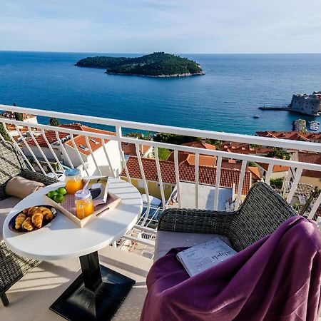 Ploce Apartments-One-Bedroom Apartment With Terrace And Sea View Dubrovnik Luaran gambar