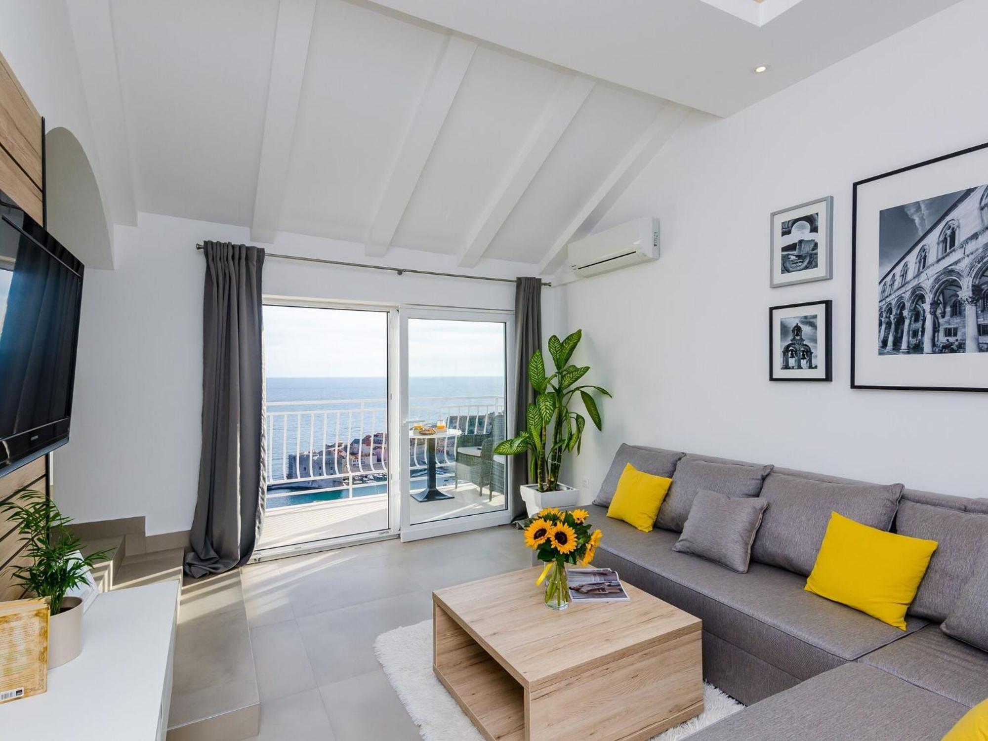 Ploce Apartments-One-Bedroom Apartment With Terrace And Sea View Dubrovnik Luaran gambar