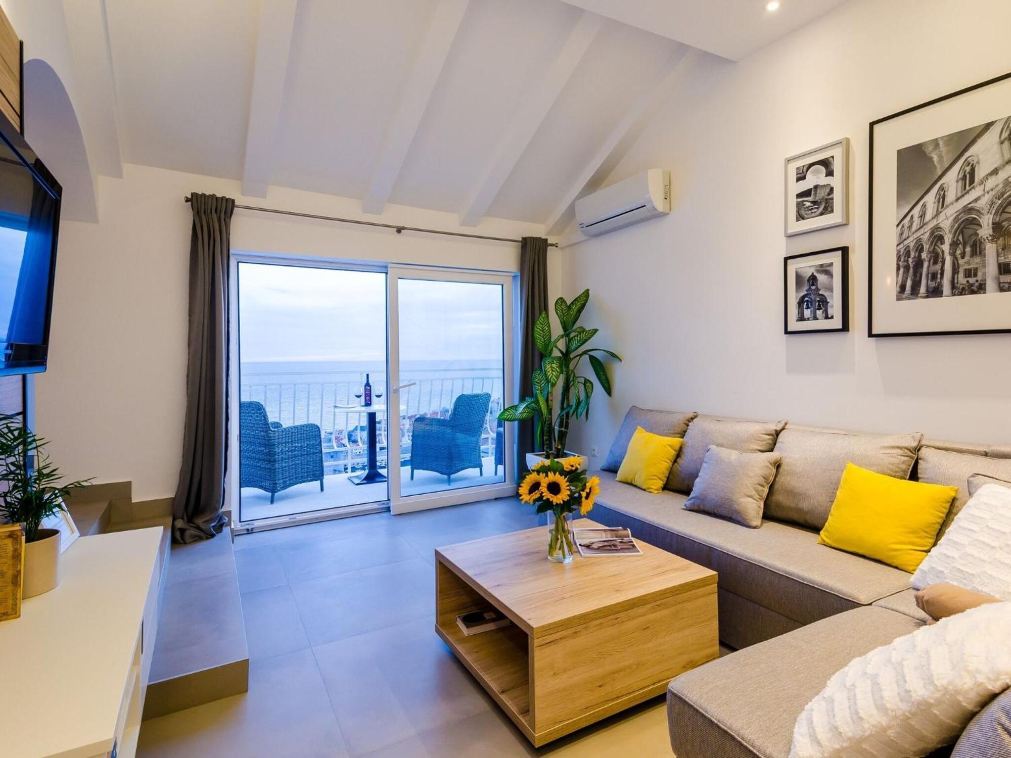 Ploce Apartments-One-Bedroom Apartment With Terrace And Sea View Dubrovnik Luaran gambar